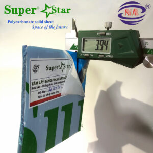 polycarbonate super star 4mm