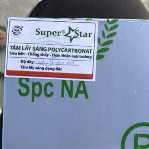 Polycarbonate super 2.5mm
