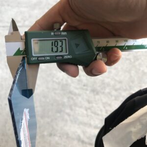 Polycarbonate super star 2mm