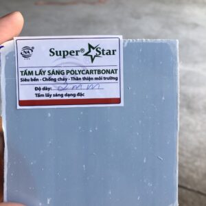 Polycarbonate super star 2mm