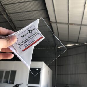 polycarbonate super star 4mm