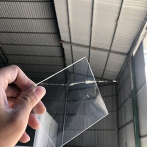 Polycarbonate super star 5mm