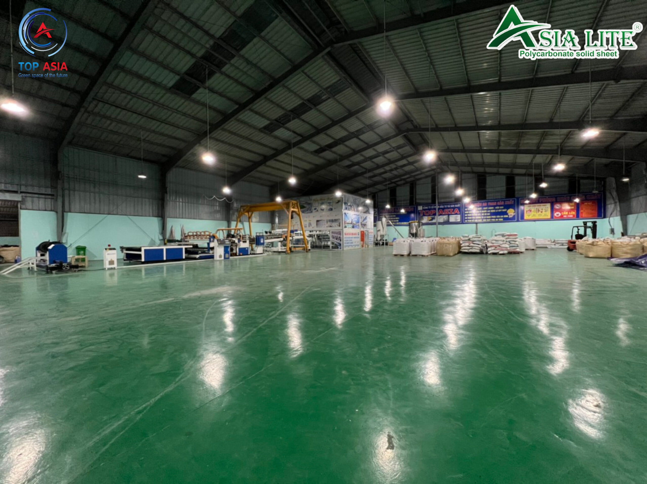 KHAI TRƯƠNG NHÀ MÁY SẢN XUẤT POLYCARBONATE - CHI NHÁNH LONG AN