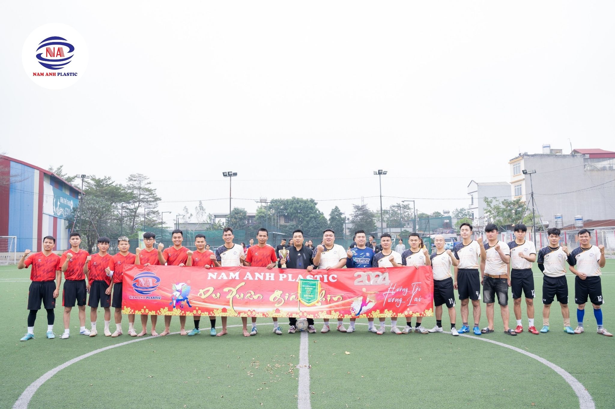 Du xuân thể thao giữa 2 chi nhánh: Nam Anh Hà Nội & Nam Anh Sài Gòn