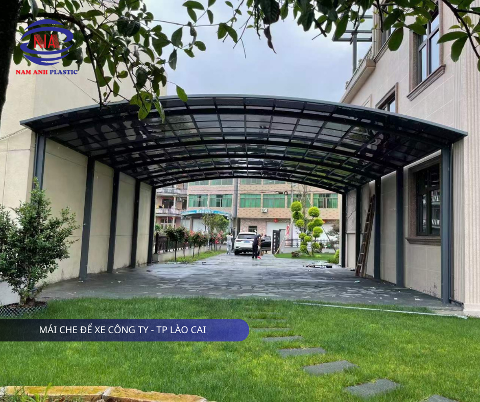 Mái nhựa thông minh dạng đặc 4mm